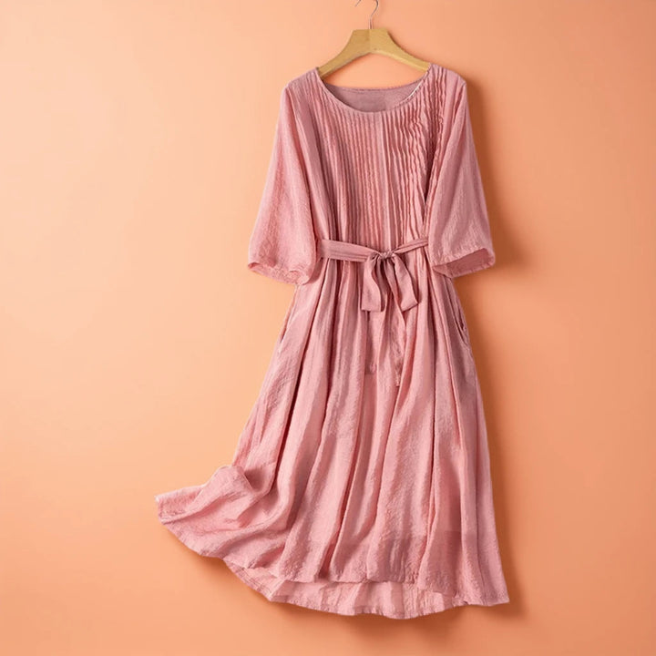 BRITNEY LINEN DRESS