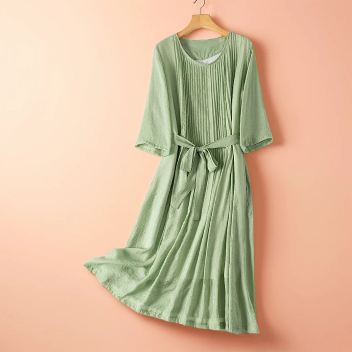 BRITNEY LINEN DRESS
