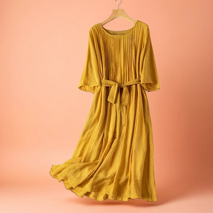 BRITNEY LINEN DRESS