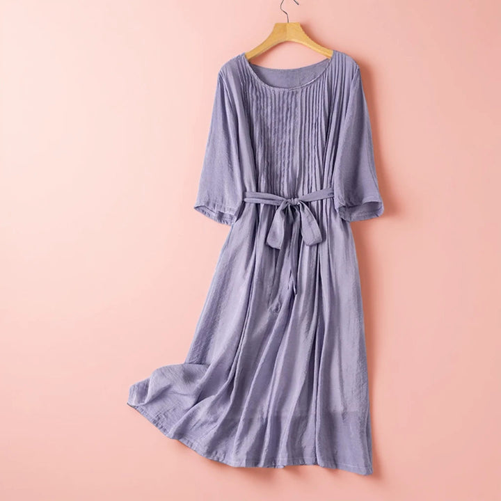 BRITNEY LINEN DRESS