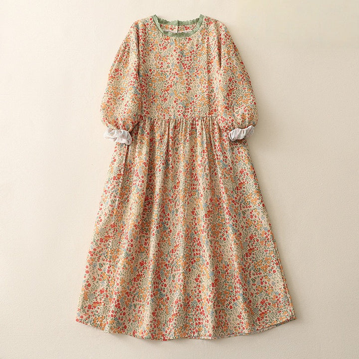 JULIA LINEN DRESS
