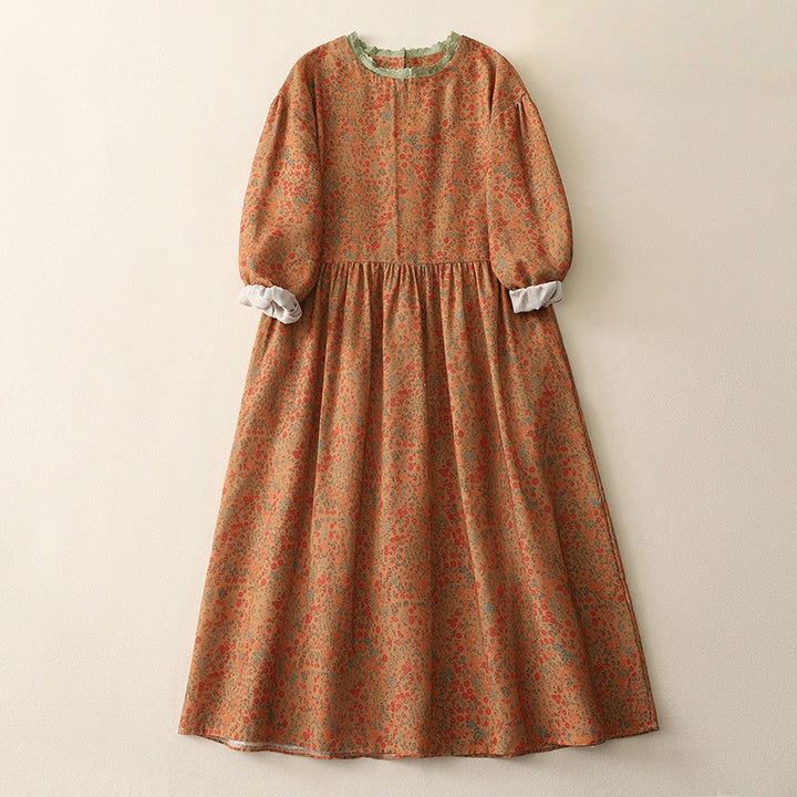 JULIA LINEN DRESS