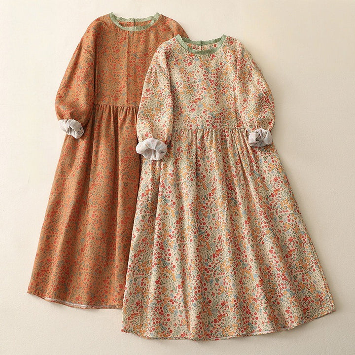 JULIA LINEN DRESS