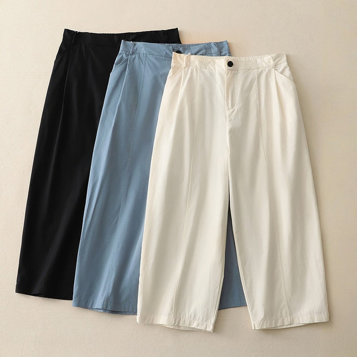 ISABELA LINEN PANTS