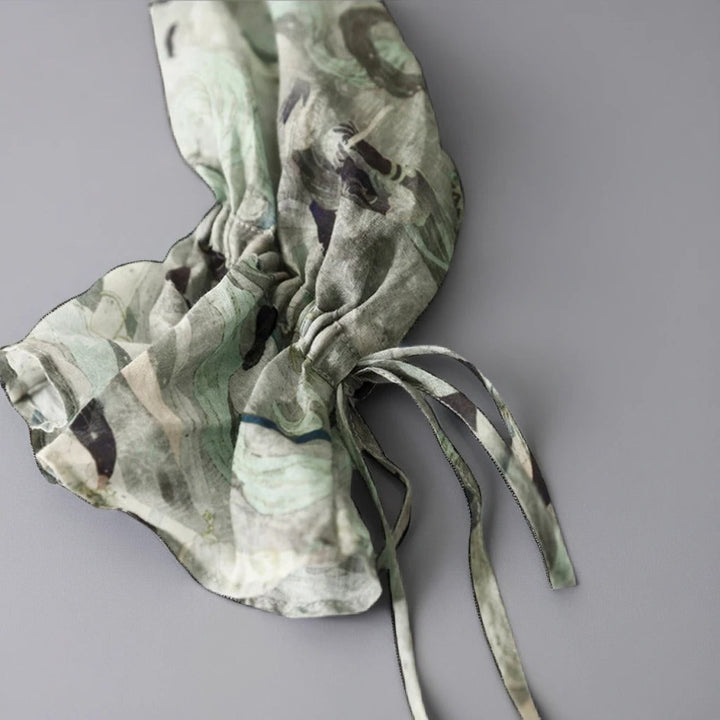 VALENCIA LINEN DRESS