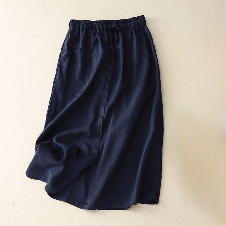 MARY LINEN SKIRT