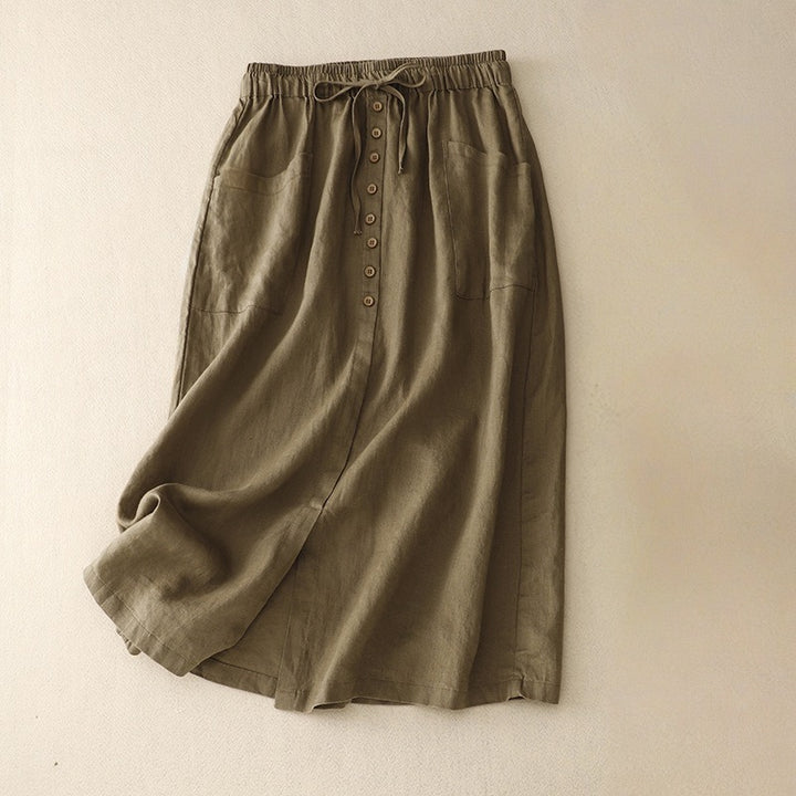 MARY LINEN SKIRT