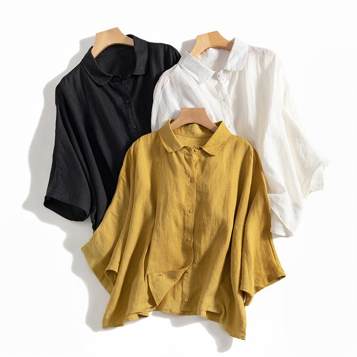 DAISY LINEN SHIRT