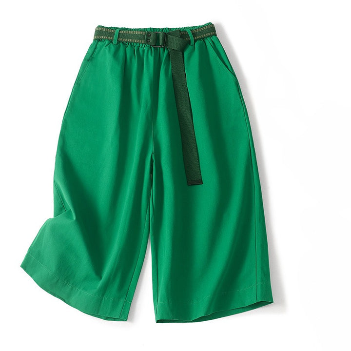 SERELMA LINEN SHORTS