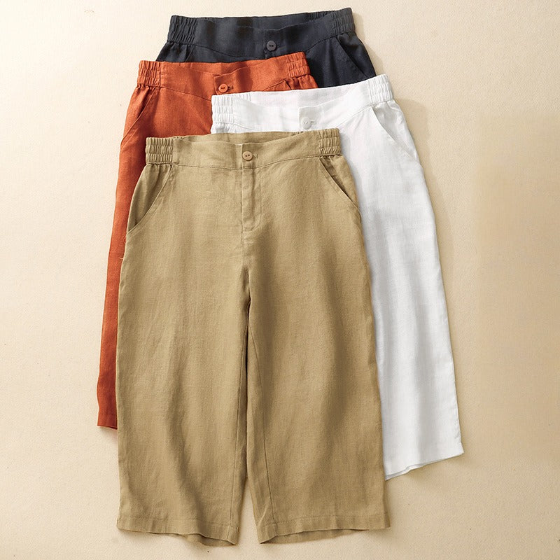 AVA LINEN PANTS