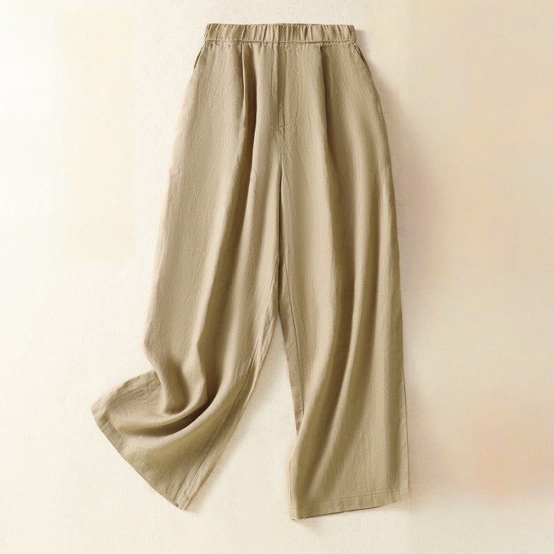 ARIA LINEN PANTS