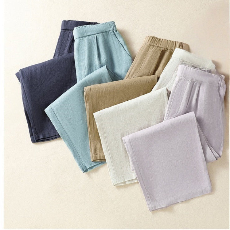 ARIA LINEN PANTS