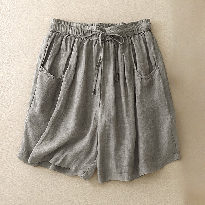 MELODY LINEN SHORTS