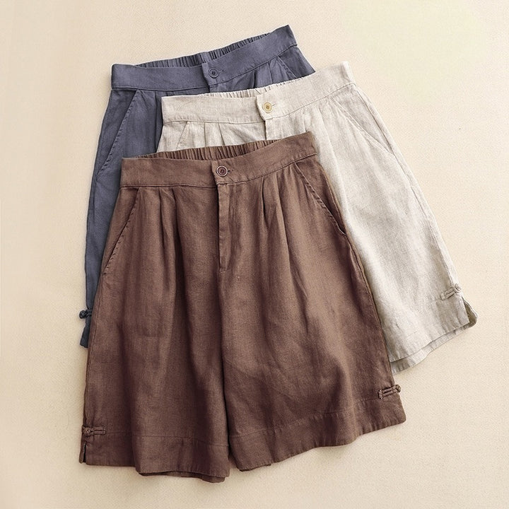 ASTORIA LINEN SHORTS