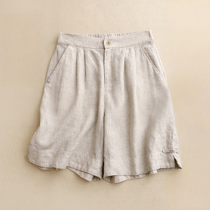 ASTORIA LINEN SHORTS