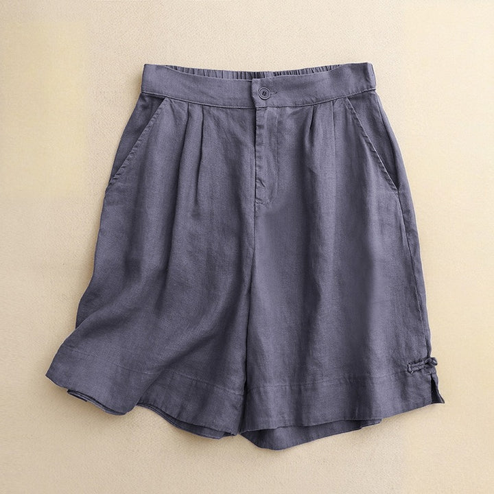 ASTORIA LINEN SHORTS