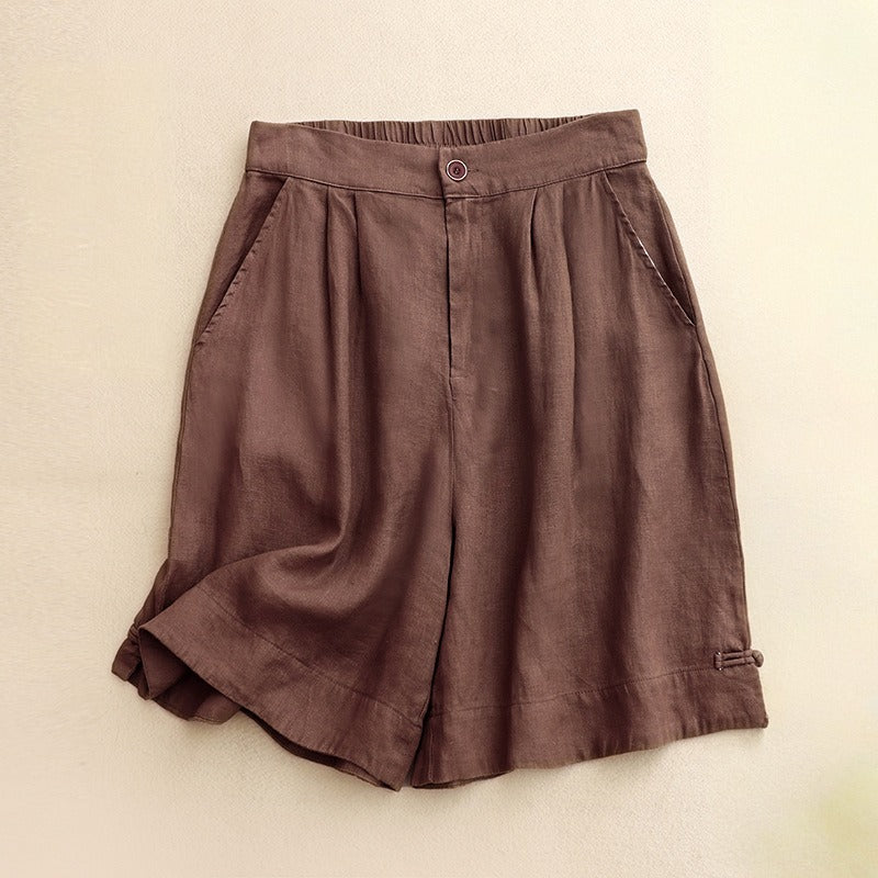 ASTORIA LINEN SHORTS