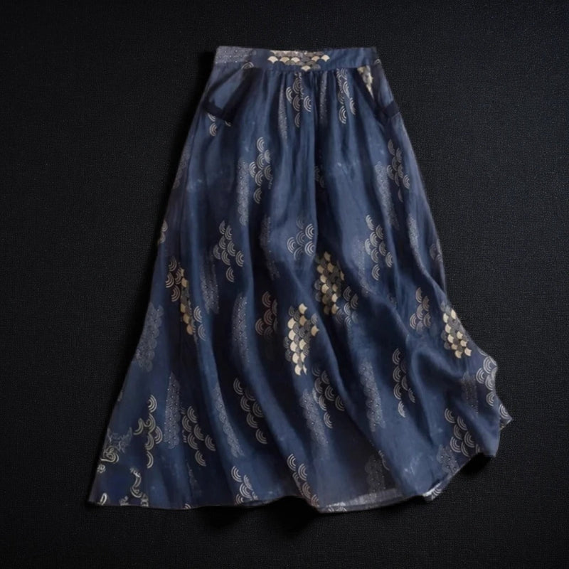 MADINA LINEN SKIRT