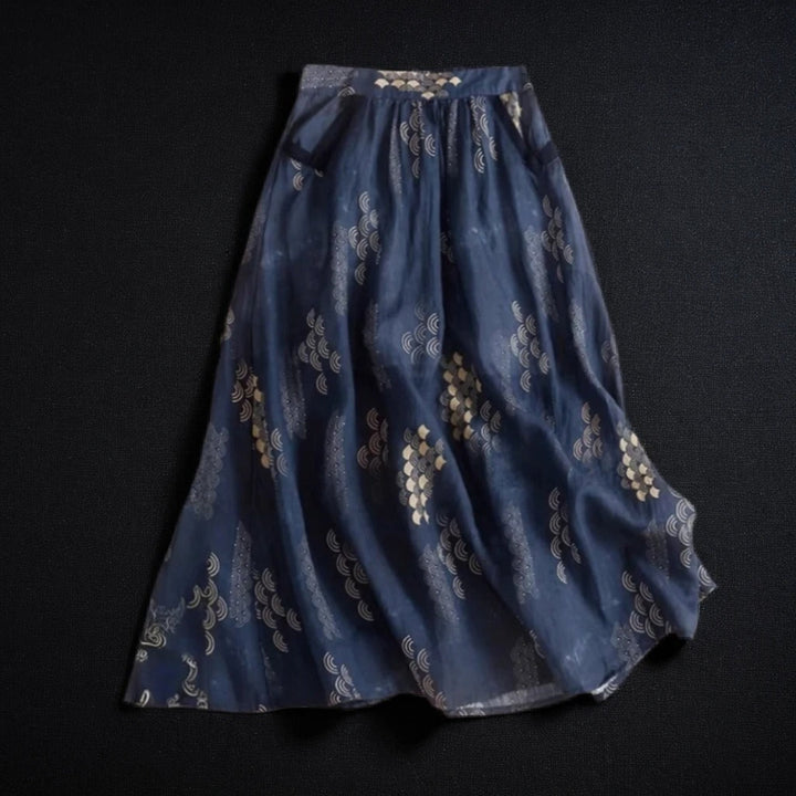 MADINA LINEN SKIRT
