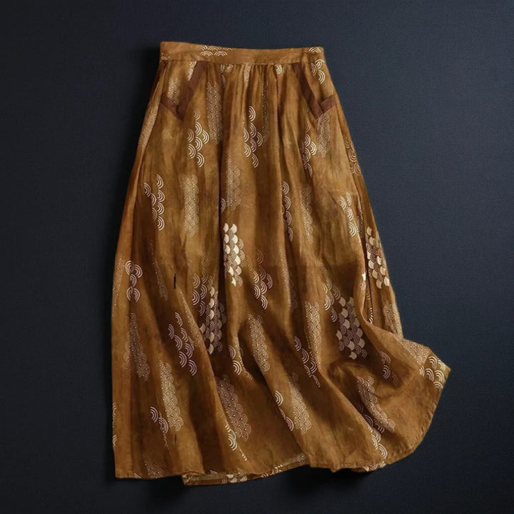 MADINA LINEN SKIRT