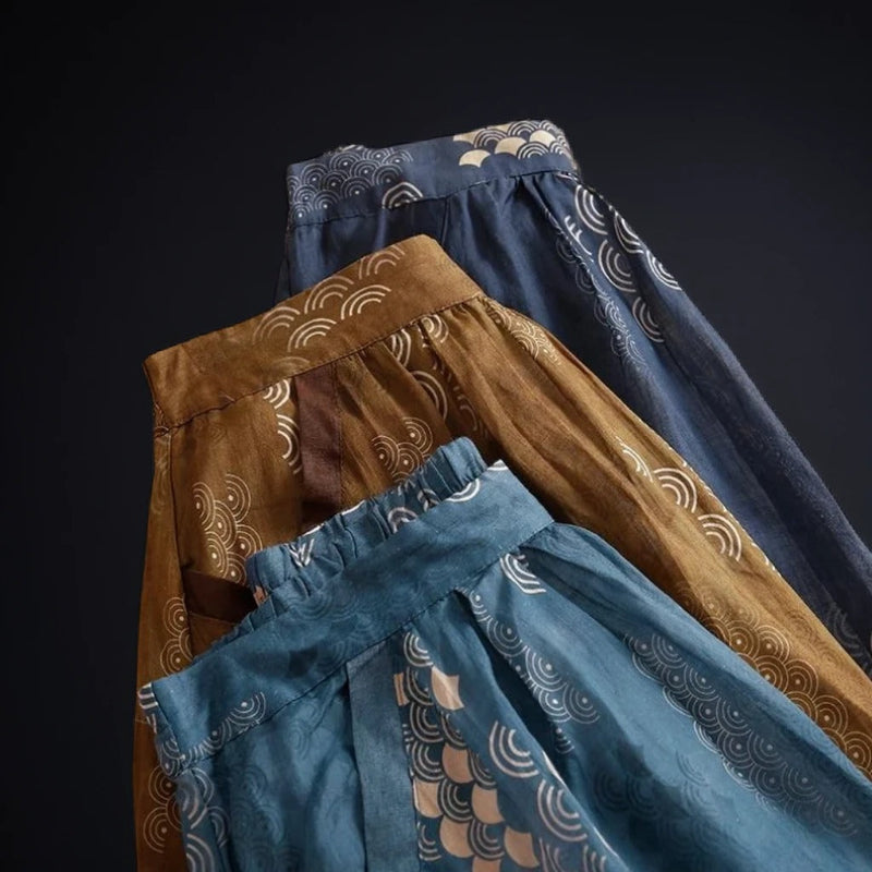 MADINA LINEN SKIRT