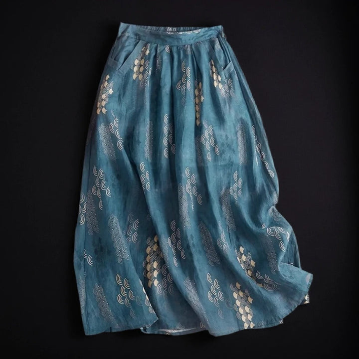 MADINA LINEN SKIRT