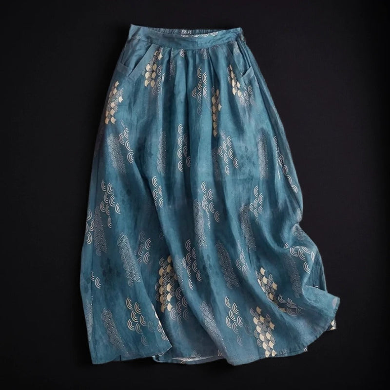 MADINA LINEN SKIRT
