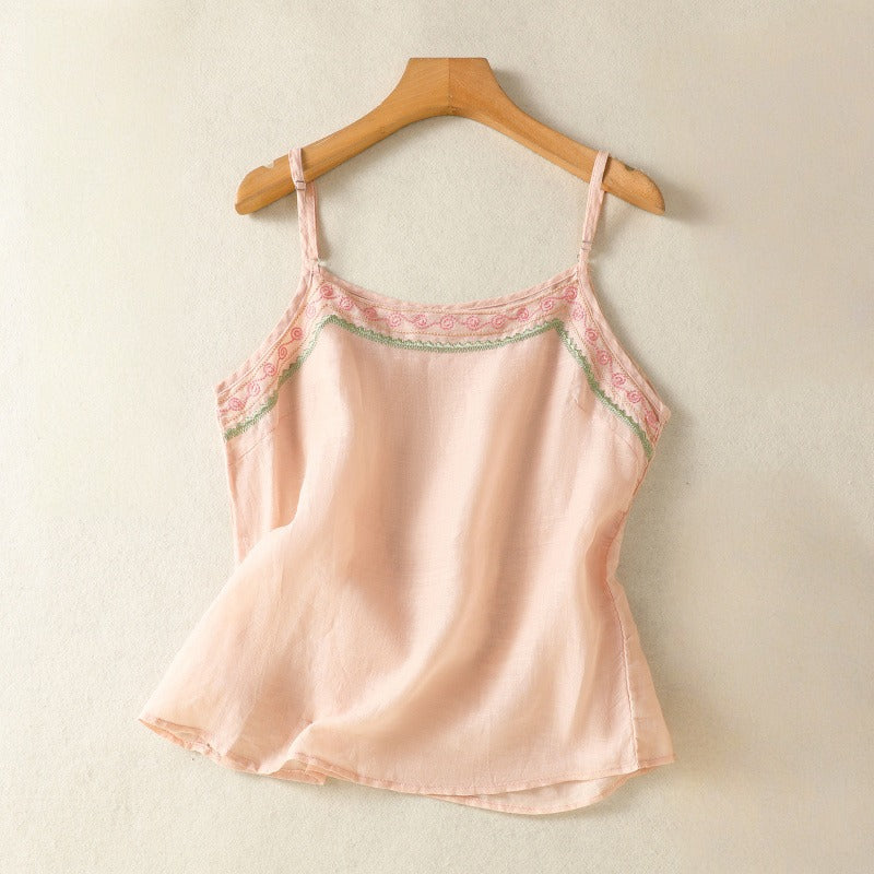 ADELE LINEN CAMISOLE