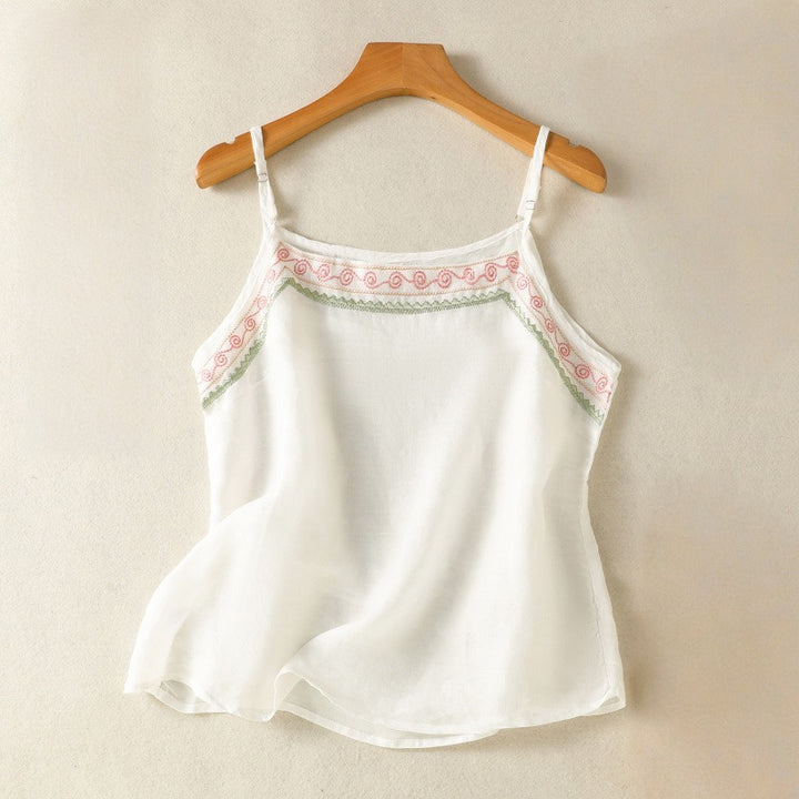 ADELE LINEN CAMISOLE