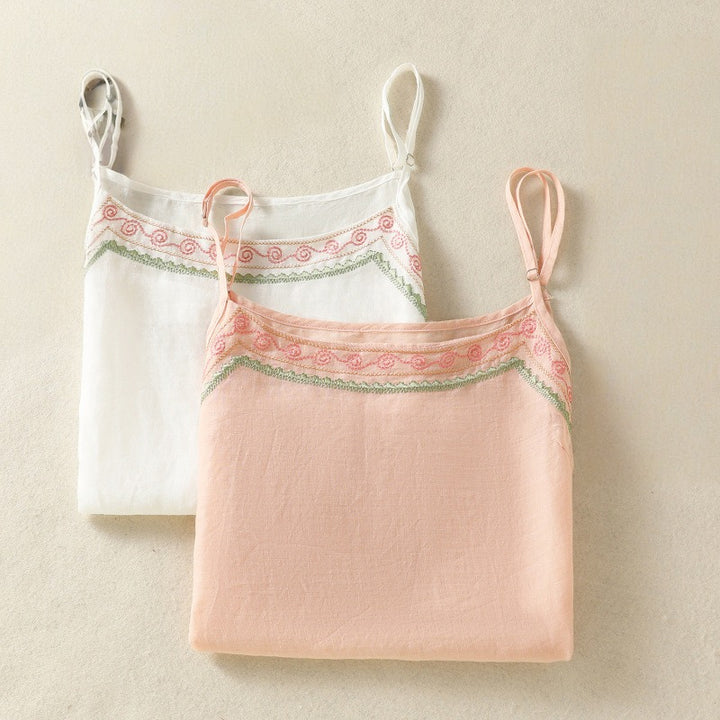 ADELE LINEN CAMISOLE