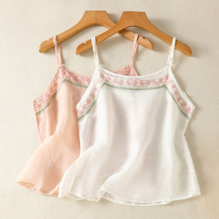 ADELE LINEN CAMISOLE