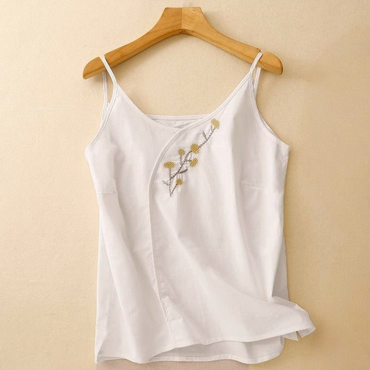 OLIVIA LINEN CAMISOLE
