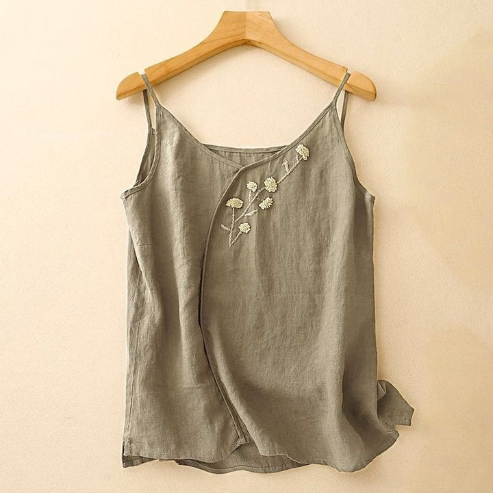 OLIVIA LINEN CAMISOLE