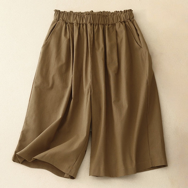 ARIANA LINEN SHORTS