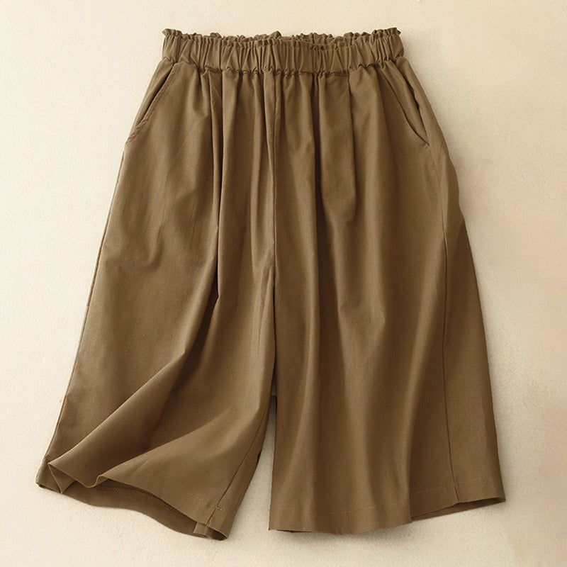 ARIANA LINEN SHORTS
