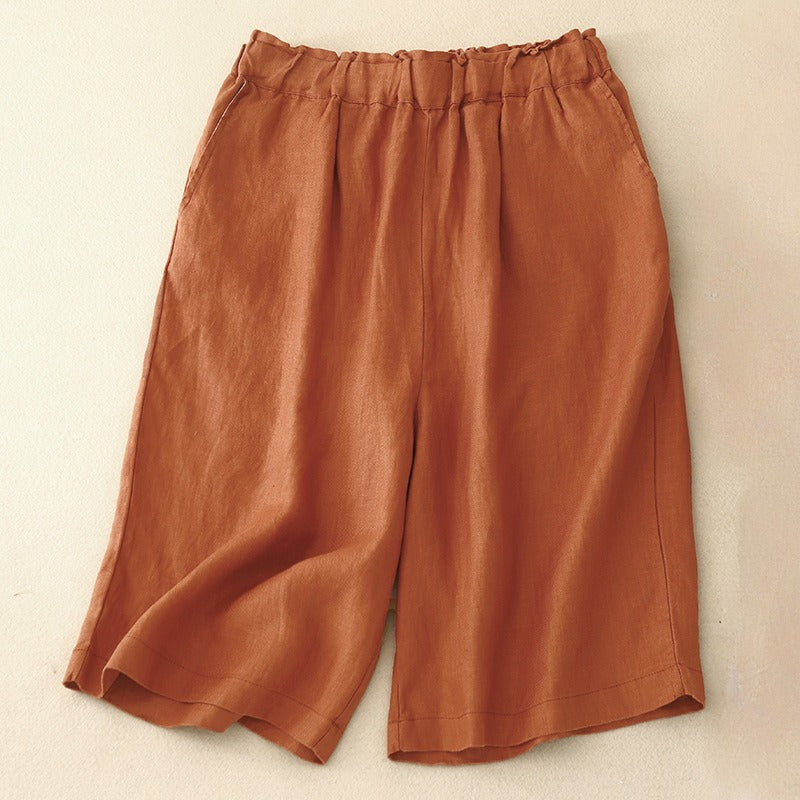 ARIANA LINEN SHORTS