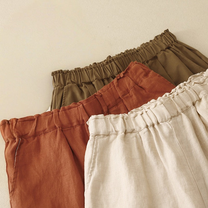 ARIANA LINEN SHORTS
