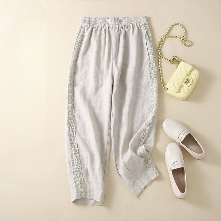 AMELIE LINEN PANTS