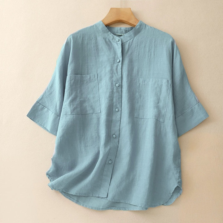 EMILIA LINEN SHIRT