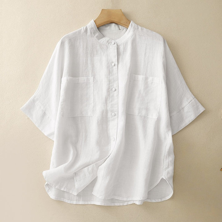 EMILIA LINEN SHIRT