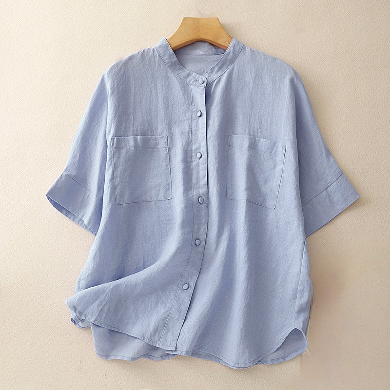 EMILIA LINEN SHIRT