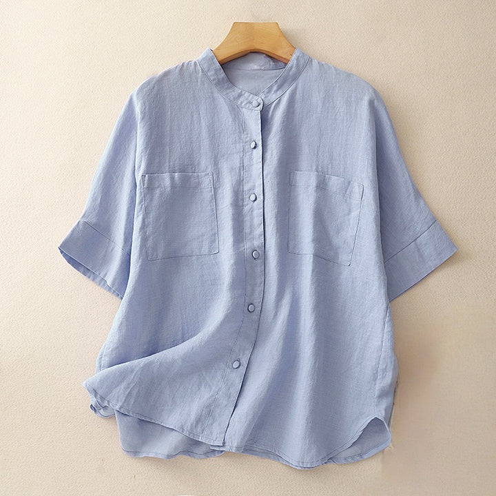 EMILIA LINEN SHIRT