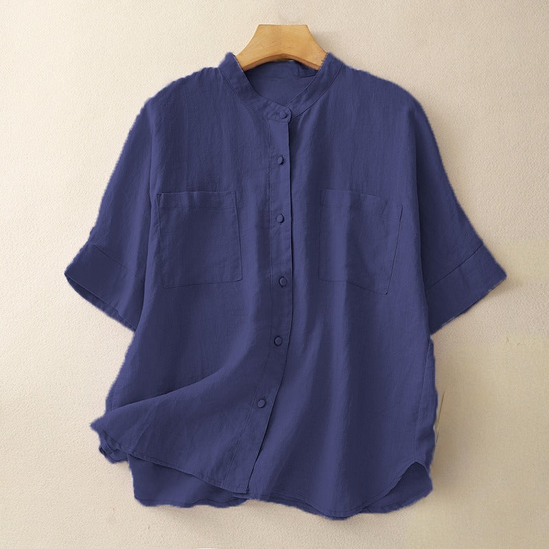 EMILIA LINEN SHIRT