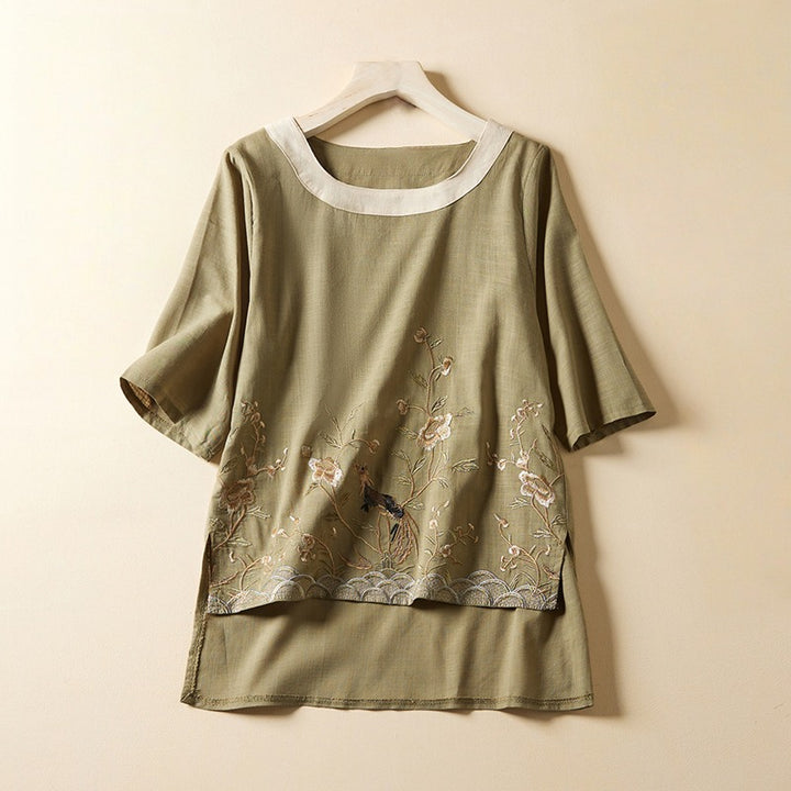 KIM LINEN SHIRT