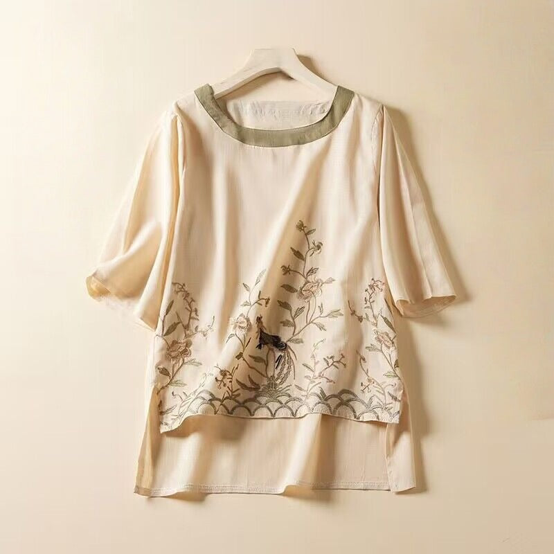 KIM LINEN SHIRT