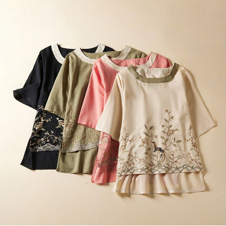 KIM LINEN SHIRT