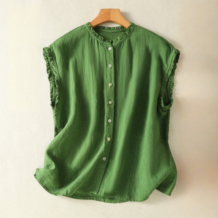 LISA  LINEN SHIRT