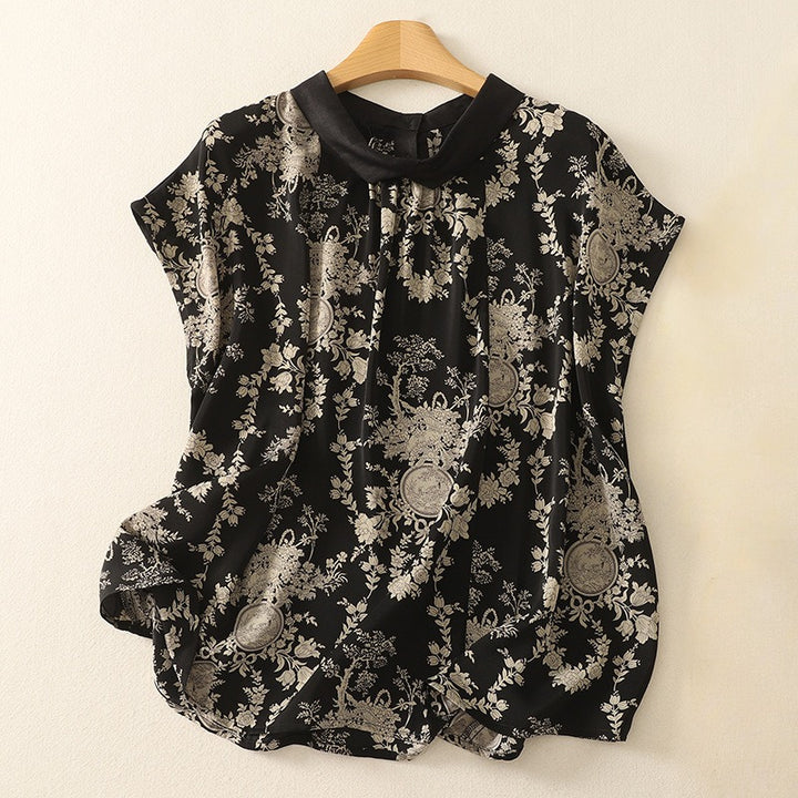 MELISSA LINEN BLOUSE