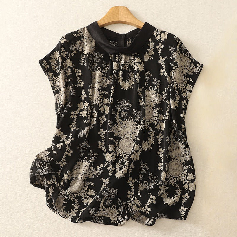 MELISSA LINEN BLOUSE