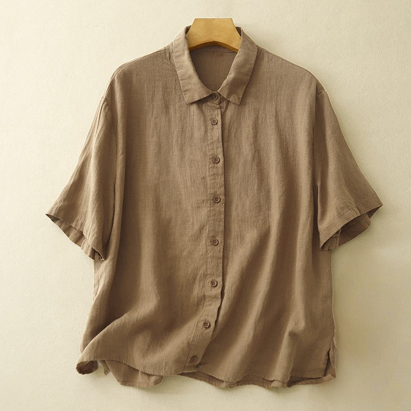 MADISON LINEN SHIRT